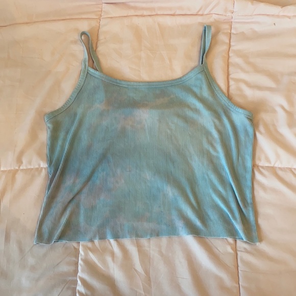 No Boundaries tie dye crop top - Picture 1 of 2